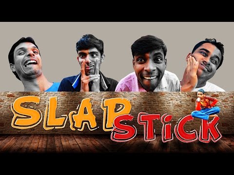 how to perform slapstick comedy