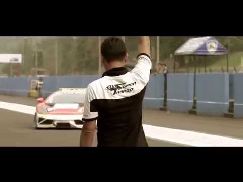 (FIX) Lamborghini Blancpain Super Trofeo Asia Series 2014 Race 2 – Sentul