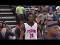 NBA 2K9 Brand New Mavericks vs Pistons Gameplay Video HD NBA 2K9 Brand New Mavericks vs Pistons Gameplay Video HD