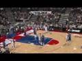 NBA 2K9 Brand New Mavericks vs Pistons Gameplay Video HD