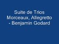suite de trios morceaux for flute,
allegretto - benjamin godard
played by goh tiong eng 
do give comments and ratings! :d
type &fmt=18 behind the url to hear the stereo version of the piece. thx.