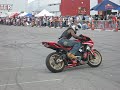 Jason Britton Worlds #1 Stunter doing a real burnout Jason Britton Worlds #1 Stunter doing a real burnout