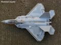 Lockheed Martin F-22A Raptor in scale 1/48