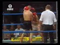 Antonio Renzo v Paul Charters, 14/08/1991, part 3 of 5