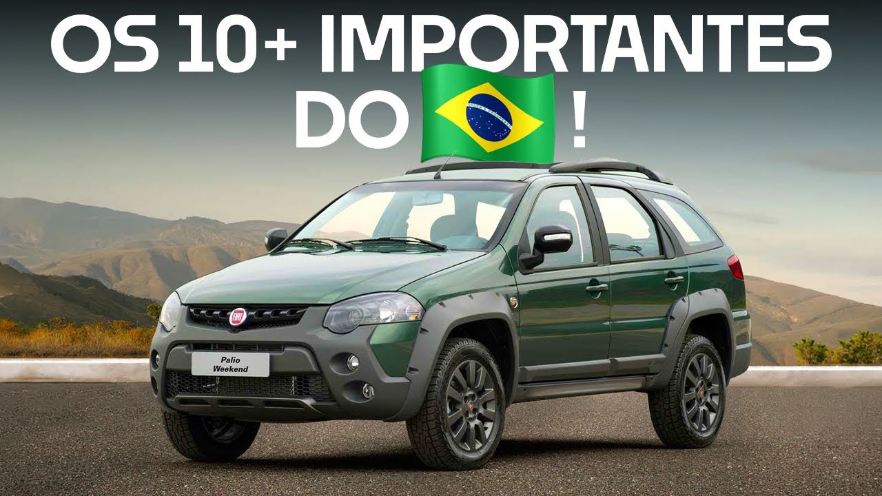 Top-10 carros MAIS TRANSFORMADORES da Indústria Automotiva Brasileira nos últimos 30 anos!