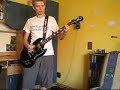 My Testing Epiphone Sg g-400