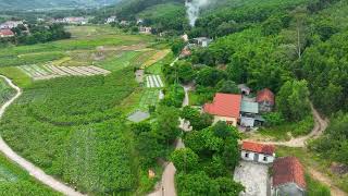 Cảnh làng quê thôn Đồng Giang