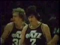 Pistol Pete Maravich vs. Warriors