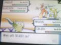 the battle starts properly with no fleeing ;)