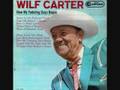 The Old Rugged Cross Wilf Carter