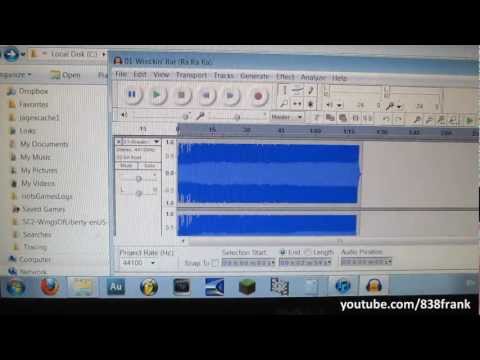 how to open flac files