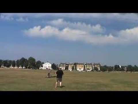 Kite flying on Blackheath