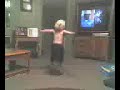 Kid Dances To His Own Music