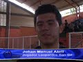 EQUIPO DE MICROFÚTBOL DE GALÁN GOLEÓ A LEOPARDOS DE SAN GIL.wmv