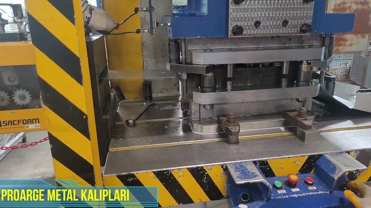 PROGRASİF KALIP AYAK SACI