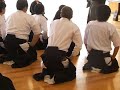Seiza (??) Torture!