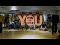 Yellow vs Chok – You win or you lose Popping 1on1 Final