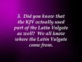 The Authorized King James Version