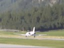 Cessna 550B Bravo HB-VOH Takeoff