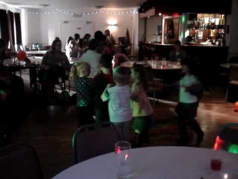 Conga. Children’s Birthday Party for Jake, aged 6. Hosted by “kids DJ” Steve Neary. www.kidsDJ.co.uk