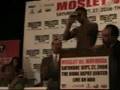 Shane Mosley vs Ricardo Mayorga Final Press Conference