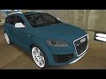 Audi Q7 V12 для GTA Vice City видео 1