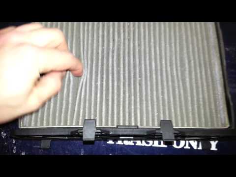 2012 GM Chevrolet Traverse – HVAC Cabin Air Filter Element – 28,000 Miles – Galaxy S3