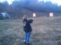 My wife shooting Glock17