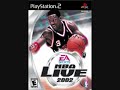 -NBA LIVE- NBA Live 95 - Seven player from 1994 NBA Finals, Knicks Vs. Rockets NBA Live 96 - Shaquille O'Neal ( Orlando Magic) NBA Live 97 - Mitch Richmond ( Sacremento Kings) NBA Live 98 - Tim Hardaway (Miami Heat) NBA Live 99 - Antoine Walker ( Boston Celtics) NBA Live 2000 - Tim Duncan ( San Antonio Spurs) NBA Live 01 - Kevin Garnett ( Minnesota Timberwolves) NBA Live 02 - Steve Francis (Houston Rockets) NBA Live 03 - Jason Kidd (New Jersey Nets) NBA Live 04 - Vince Carter (Toronto Raptors) NBA Live 05 - Carmelo Anthony (Denver Nuggets) NBA Live 06 - Dwayne Wade ( Miami Heat) NBA Live 07 - Tracy McGrady ( Houston Rockets) NBA Live 08 - Gilbert Arenas ( Washington Wizards) NBA Live 09 - Tony Parker ( San Antonio Spurs) -NBA 2K- NBA 2K1 - Allen Iverson ( Philidelphia 76ers) NBA 2K2 - Allen Iverson ( Philidelphia 76ers) NBA 2k3 - Allen Iverson ( Philidelphia 76ers) ESPN NBA Basketball - Allen Iverson ( Philidelphia 76ers) ESPN NBA 2K5 - Ben Wallace ( Detroit Pistons) NBA 2K6 - Shaquille O'Neal ( Miami Heat) NBA 2K7 - Shaquille O'Neal (Miami Heat) NBA 2K8 - Chris Paul (New Orleans Hornets) NBA 2k9 - Kevin Garnett ( Boston Celtics)
