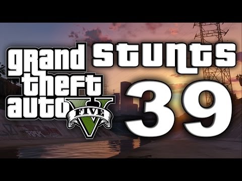 GTA 5 Stunts #39 (GTA V Jumps, Stunts and Crashes)