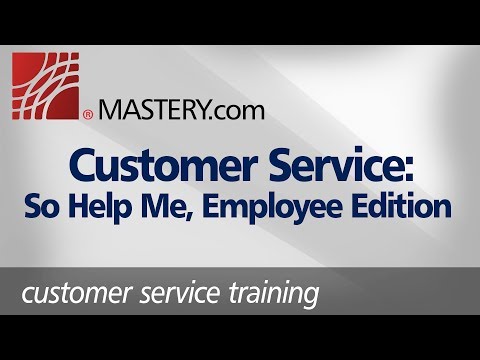 how to train employees on customer service