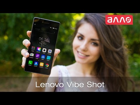 Обзор Lenovo Vibe Shot (Z90, LTE, 3/32Gb, white)