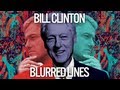Bill Clinton Singing Blurred Lines by Robin Thicke ...