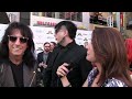 frankie divita from 96.7 kcal rocks interviews alice cooper and marilyn manson on the black carpet at the 2013 revolver golden gods awards in los angeles. th...