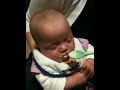 Katelyn Eats Cereal For The First Time