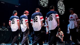 Japan vs Korea – KOD Street Dance World Cup 2016 Popping