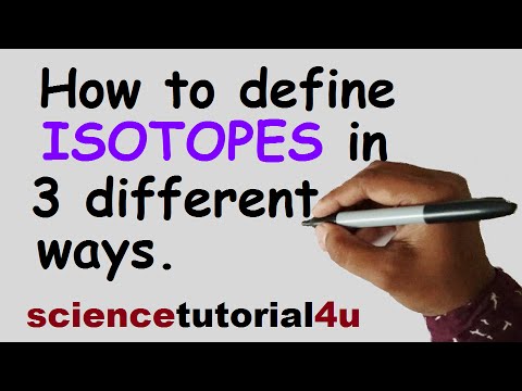 how to define a atom