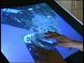 tabulaTouch: multi-touch tabletop interaction