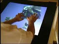 tabulaTouch: multi-touch tabletop interaction
