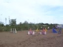 Me and Benny jumping at CEC Me and Benny jumping at CEC