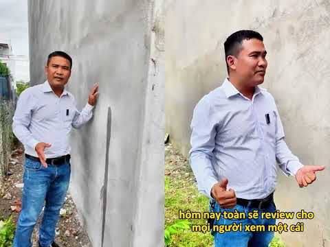 So sánh 2 bức tường sau nhiều ngày mưa liên tục. Chất lượng chống thấm Victory quá khác biệt