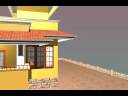 This is  Viswanathan's Proposed Home in Palakkad. Rendering and Animation by Anand. K.S. Created using AutoCAD 2007 Version.