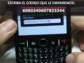 Como desbloquear un Blackberry