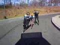 Inline Speed Skating Double Push Fran4