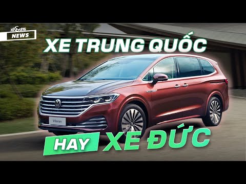 Tất tần tật về Volkswagen Viloran: MPV nước Đức hay là xe Trung Quốc liên doanh?