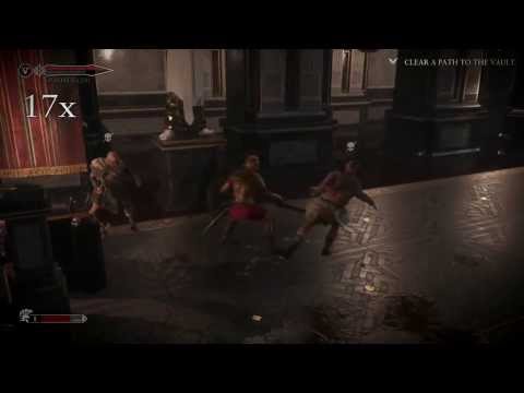 how to perform an execution in ryse son of rome