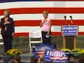 Barack Hussein Obama refuses to salute US flag