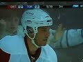 Evil Kid Flips Off Hockey Player Lilja NHL