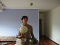 malabares con dos horas de practica medio chimbo