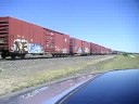 Scale Car - CSX and NS with BNSF on the Joint Line